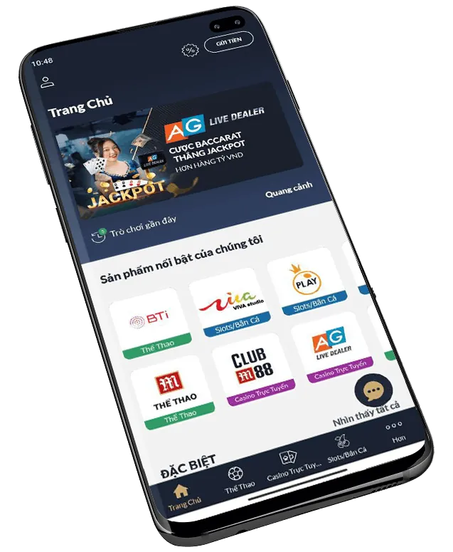 Tỷ lệ thắng cao và Jackpot khủng